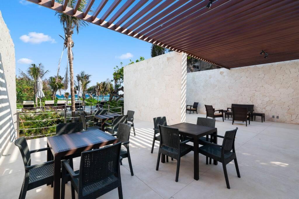3 Bedroom Luxury Condo Next To Beach & Pools, Ac And Internet Akumal Ngoại thất bức ảnh