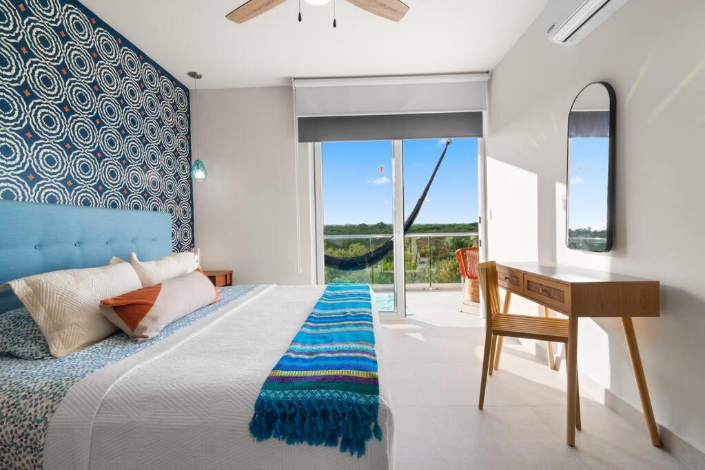 3 Bedroom Luxury Condo Next To Beach & Pools, Ac And Internet Akumal Ngoại thất bức ảnh