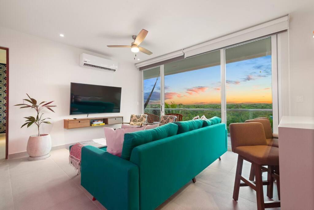 3 Bedroom Luxury Condo Next To Beach & Pools, Ac And Internet Akumal Ngoại thất bức ảnh