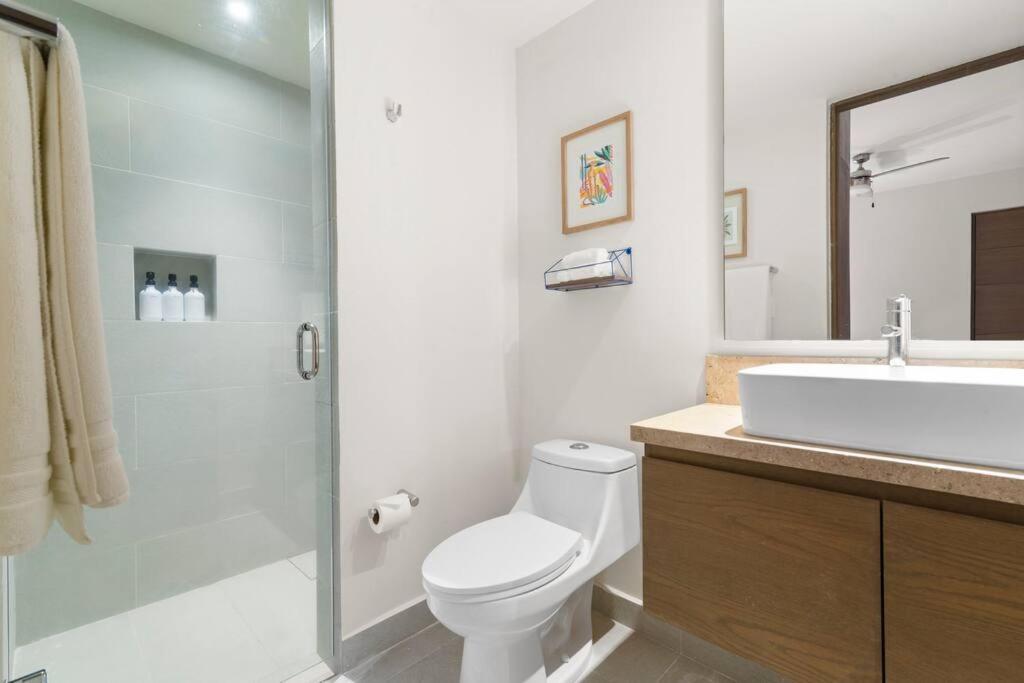 3 Bedroom Luxury Condo Next To Beach & Pools, Ac And Internet Akumal Ngoại thất bức ảnh